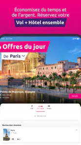 lastminute.com - Voyage et vol screenshot