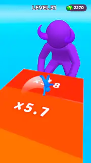 Layer Man 3D : course-collecte screenshot 8