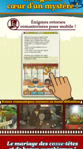 Layton : boîte de Pandore HD screenshot