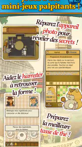 Layton : boîte de Pandore HD screenshot