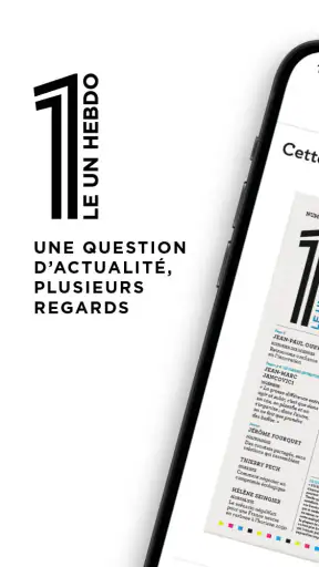 Le 1 hebdo screenshot 1