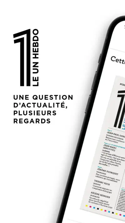 Le 1 hebdo screenshot 1