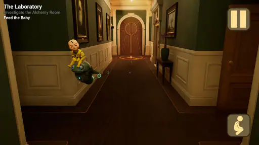 Le bébé en jaune screenshot