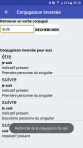 Le Conjugueur screenshot