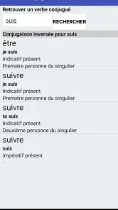 Le Conjugueur Premium screenshot