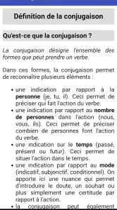Le Conjugueur Premium screenshot