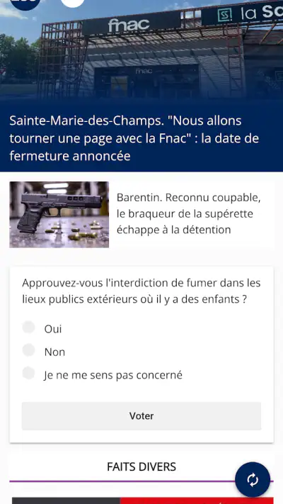 Le Courrier Cauchois screenshot 1