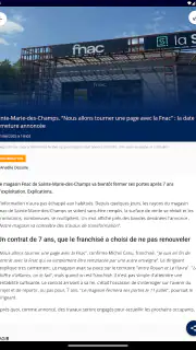 Le Courrier Cauchois screenshot 5