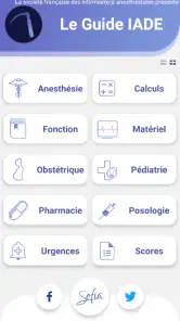 Le Guide IADE screenshot