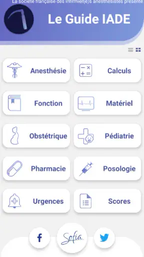 Le Guide IADE screenshot 1