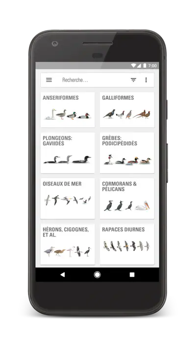 Le Guide Ornitho screenshot 1