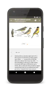 Le Guide Ornitho screenshot