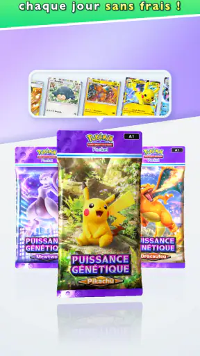 Le JCC Pokémon Pocket screenshot 1