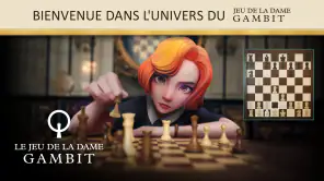 Le Jeu de la dame : Gambit screenshot 1