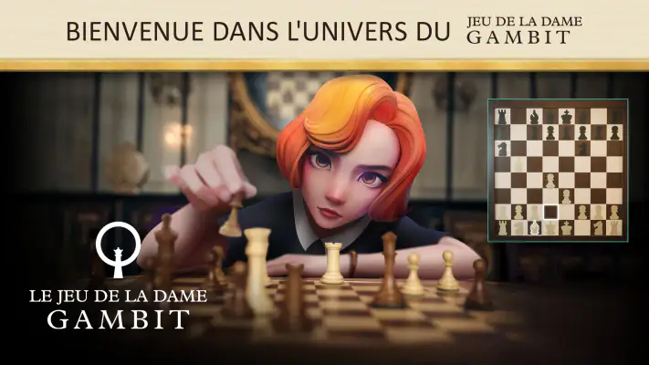 Le Jeu de la dame : Gambit screenshot 1