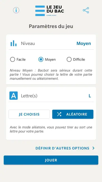 Le Jeu du Bac, comme avant ! screenshot 1