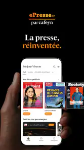 Le kiosque ePresse screenshot