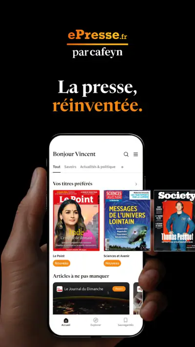 Le kiosque ePresse screenshot 1