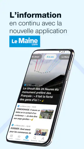 Le Maine Libre - Le Journal screenshot 1