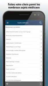 Le Manuel MSD Professionnel screenshot