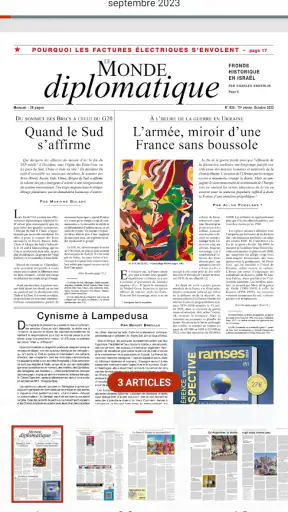 Le Monde diplomatique screenshot 1