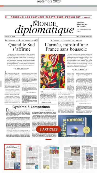 Le Monde diplomatique screenshot 1