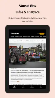 Le Nouvel Obs Infos & Analyses screenshot 1