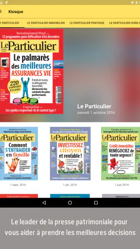 Le Particulier screenshot 1