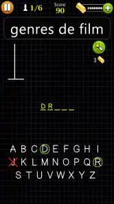 Le Pendu - Jeu de mots screenshot