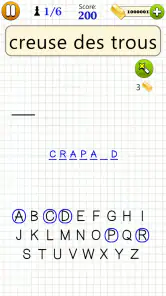 Le Pendu - Jeu de mots screenshot