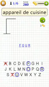 Le Pendu - Jeu de mots screenshot