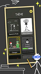 Le Pendu: Jeux a Deux screenshot