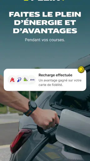Le Plein - Station de recharge screenshot 1