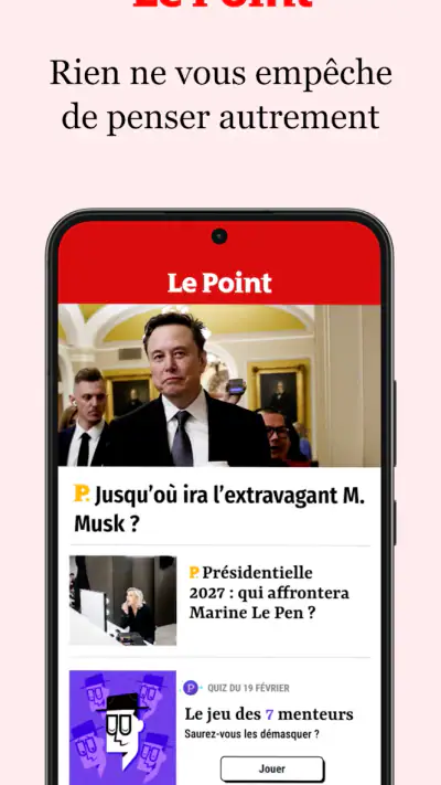 Le Point | Actualités & Info screenshot 1