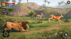 Le Roi Lion: Chasse dans la screenshot 1