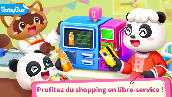 Le Supermarché de Bébé Panda screenshot 1