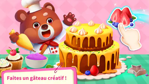 Le Supermarché de Bébé Panda screenshot