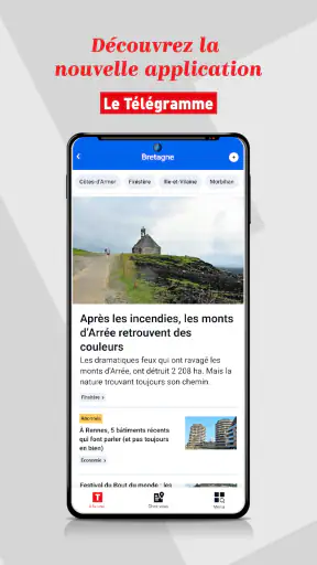 Le Télégramme - Info Bretagne screenshot 1