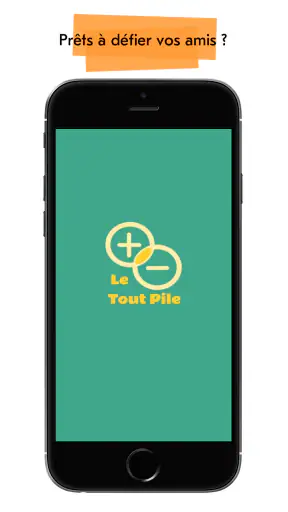 Le Tout Pile : quiz entre amis screenshot 1