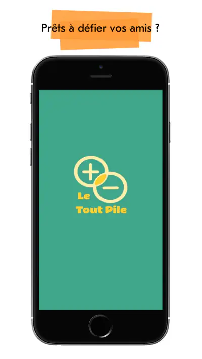 Le Tout Pile : quiz entre amis screenshot 1