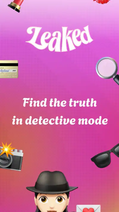 Leaked · Mobile Detective screenshot 1