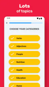 Learn English Vocabulary screenshot