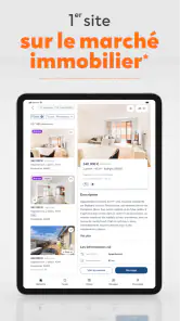 leboncoin, petites annonces screenshot