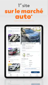 leboncoin, petites annonces screenshot