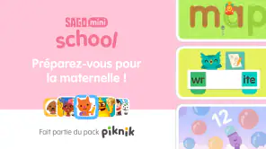L'École Sago Mini (2 à 5 ans) screenshot 1