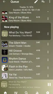 Lecteur audio USB PRO screenshot 4