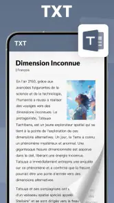 Lecteur de documents: PDF, DOC screenshot