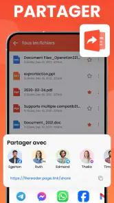 Lecteur de documents: PDF, DOC screenshot