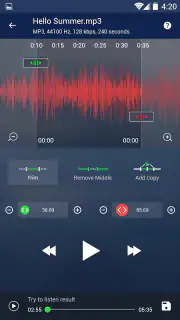 Lecteur de musique screenshot 5