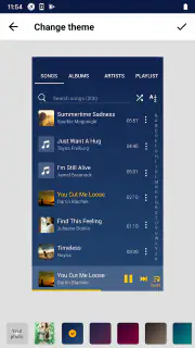 Lecteur de musique screenshot 6
